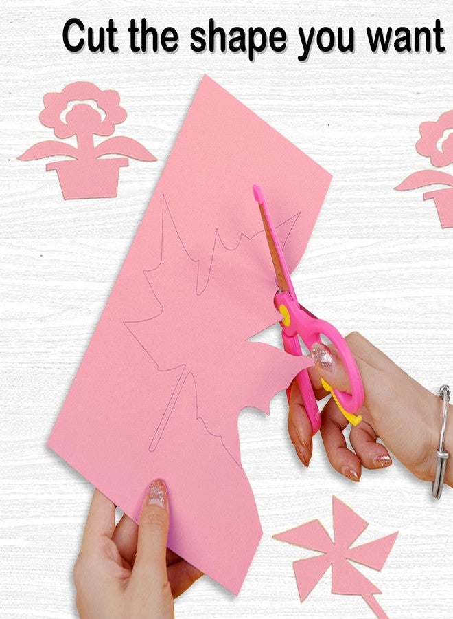 FLIPPED Cardstock 8.5 x 11,Cardstock Paper 65lb/180gsm, Card Stock for Printer,Cover Card stock Paper for Printer,Drawing,Gift tags,Invitations, Christmas Card Making (Pink, 40 Sheets) - Image 3