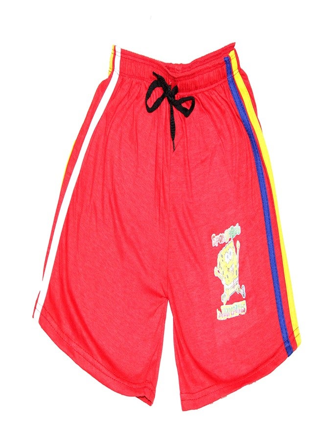 CHACKO Baby Boy's Regular Shorts (Pack of 5)_1-2 Year Multicolour - Image 3