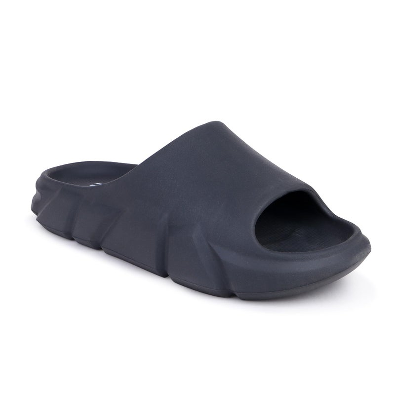 Hygear Men's Moulded Slipper-HG-GE-1022-Black-9 - Image 3