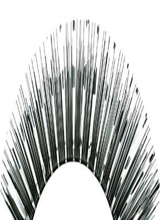 Color Eyelashes (with Silver Tinsel) C210