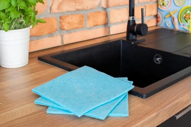 MiniHome York Cleaning Cloth 35X35 cm 3 Pieces 020010