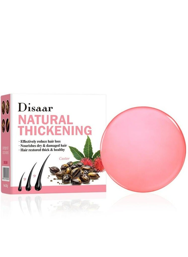 ديسار صابون الخروع الطبيعي السميك