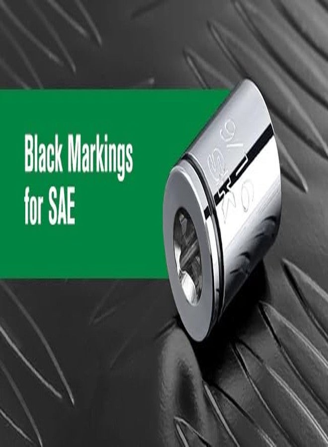 SK Tools 10-PC 1/4D STANDARD SAE SOCKET SET - Image 4