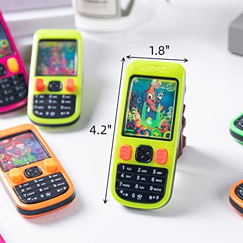 Nbguigdstr 48 Pcs Handheld Water Ring Games Party FavorsValentine Day Gifts Back to School Classroom PrizesGoodie Bags StuffersReturn Gifts for Kids Birthday PartyTreasure BoxPinata Filler Bulk - Image 5