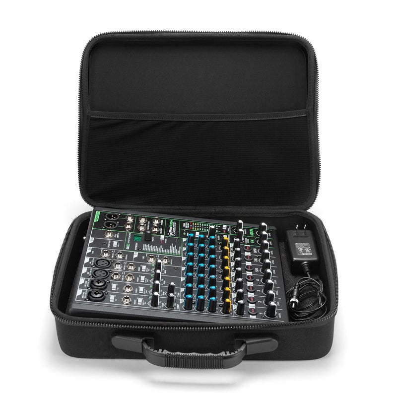 ANALOG CASES Mackie ProFX10V3 Yamaha MG10XU Case CustomFitted Compact PULSE Hard Case for Travel