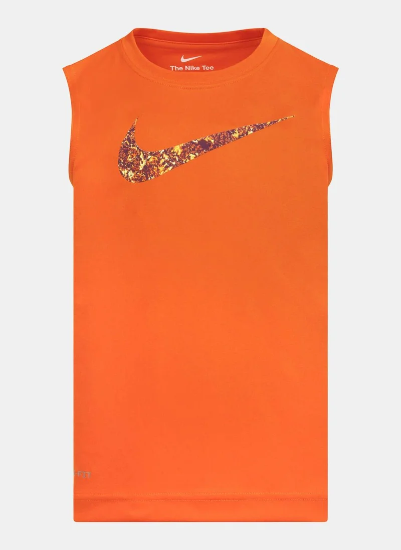 نايكي Kids' Swoosh Tank Top