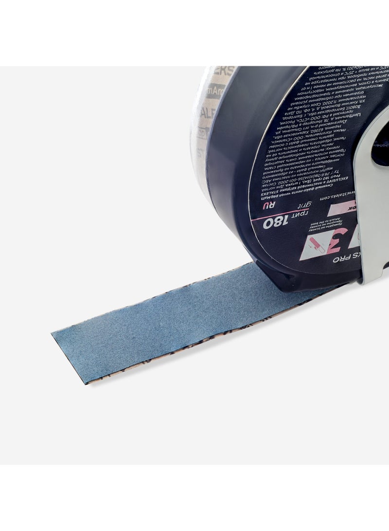 STALEKS PRO Nail File Refill Roll papmAm in a Plastic Case - Staleks Pro Exclusive | 180 grit  - Image 4