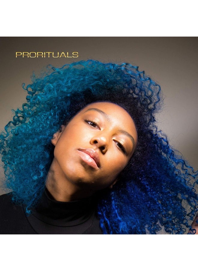 Prorituals - Propigment 2.0 Professional Hair Color Dye Blue Hair Dye Permanent Vibrant Color Imparts A Rich Shine Leaving Your Hair Feeling Soft And Silky Blue 4Oz - Image 1