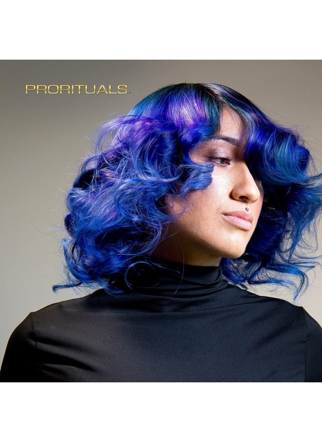 Prorituals - Propigment 2.0 Professional Hair Color Dye Blue Hair Dye Permanent Vibrant Color Imparts A Rich Shine Leaving Your Hair Feeling Soft And Silky Blue 4Oz - Image 1