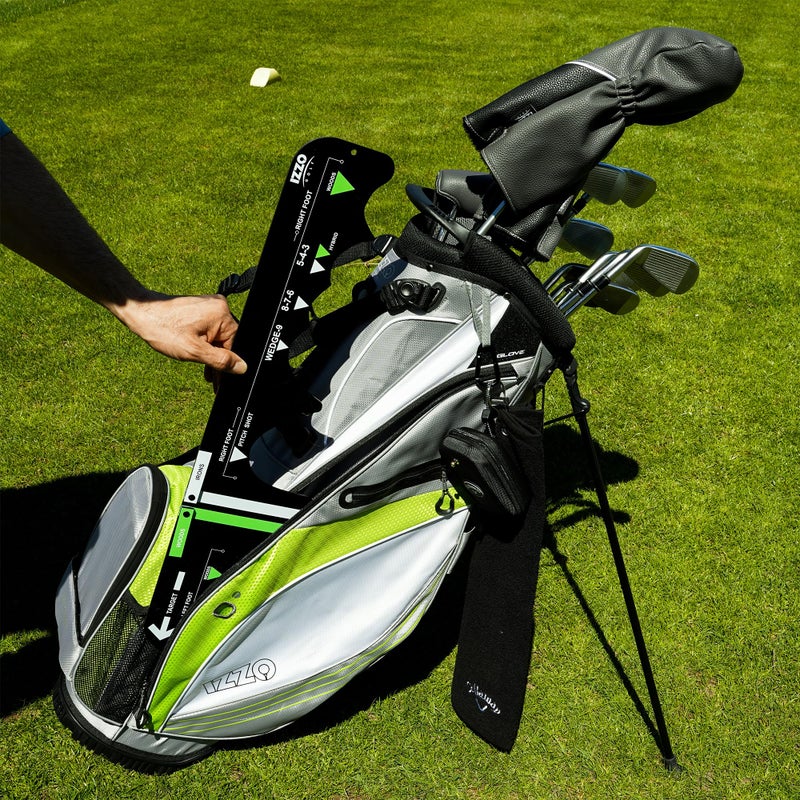 Izzo Golf Sure Stance Golf Swing Training Aid -Ball Position Trainer, Right Handed - Image 4