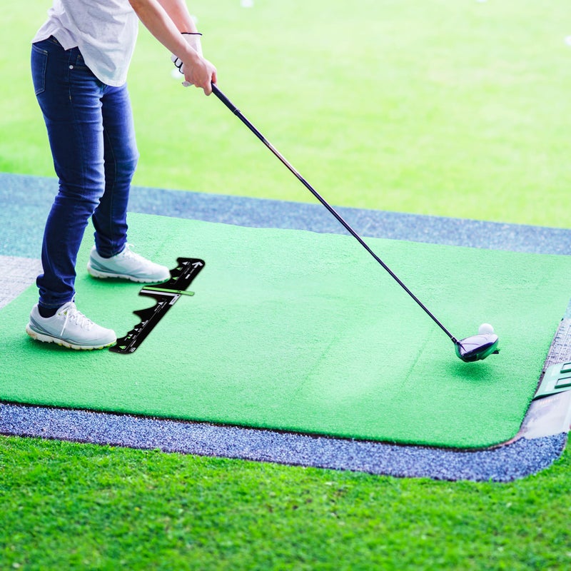 Izzo Golf Sure Stance Golf Swing Training Aid -Ball Position Trainer, Right Handed - Image 2