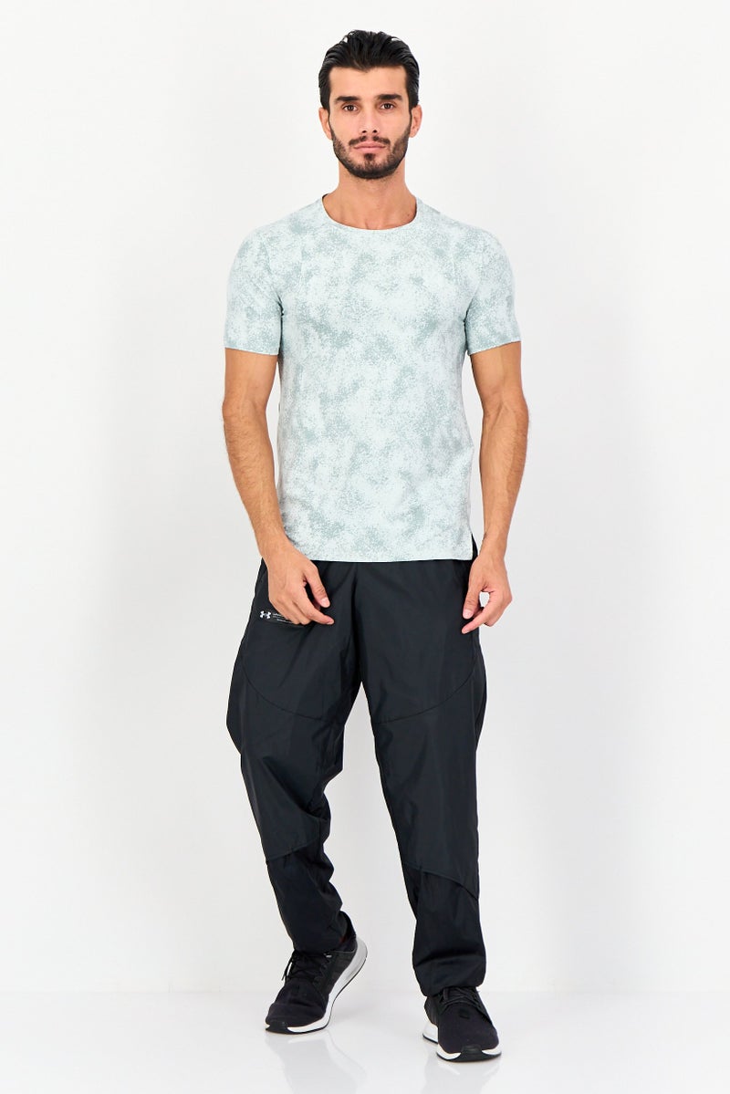 UNDER ARMOUR Men Fitted Fit Short Sleeve Brand Logo Training T-Shirt, Multicolor - Image 4