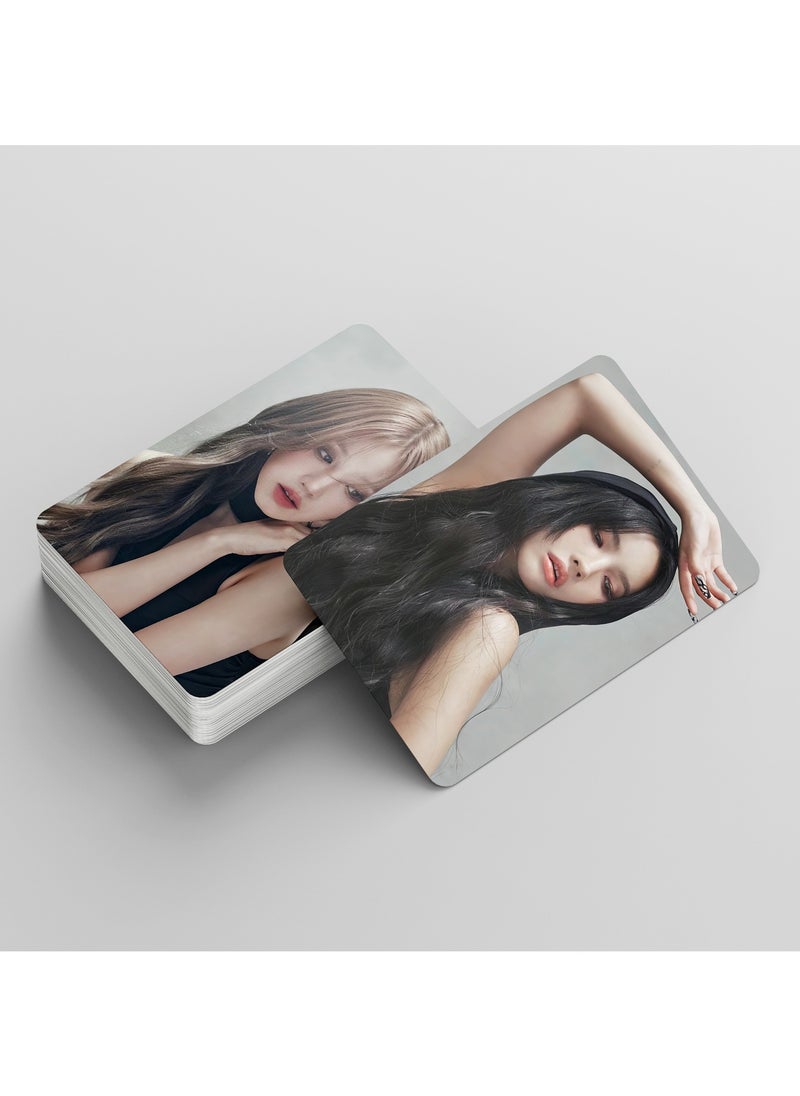 Generic - GIDLE 55PCS New Album (G)I-DLE 2nd Full YUQI MINNIE Jeon Soyeon Mini Lomo Star Card - Image 1