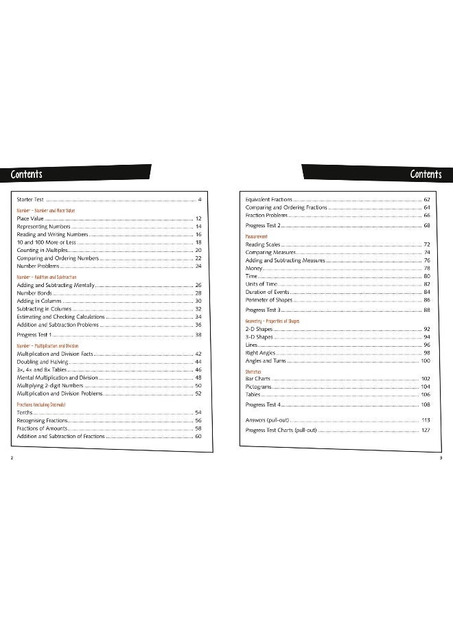 كتاب تمارين الرياضيات المستهدفة للسنة 3: مثالي للاستخدام في المنزل - Image 4