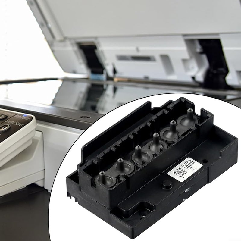 رأس طباعة من مادة ABS لطابعات إبسون R260 وR390 و1390 وL1800 و1400 و1430 و1500W للاستبدال - Image 4