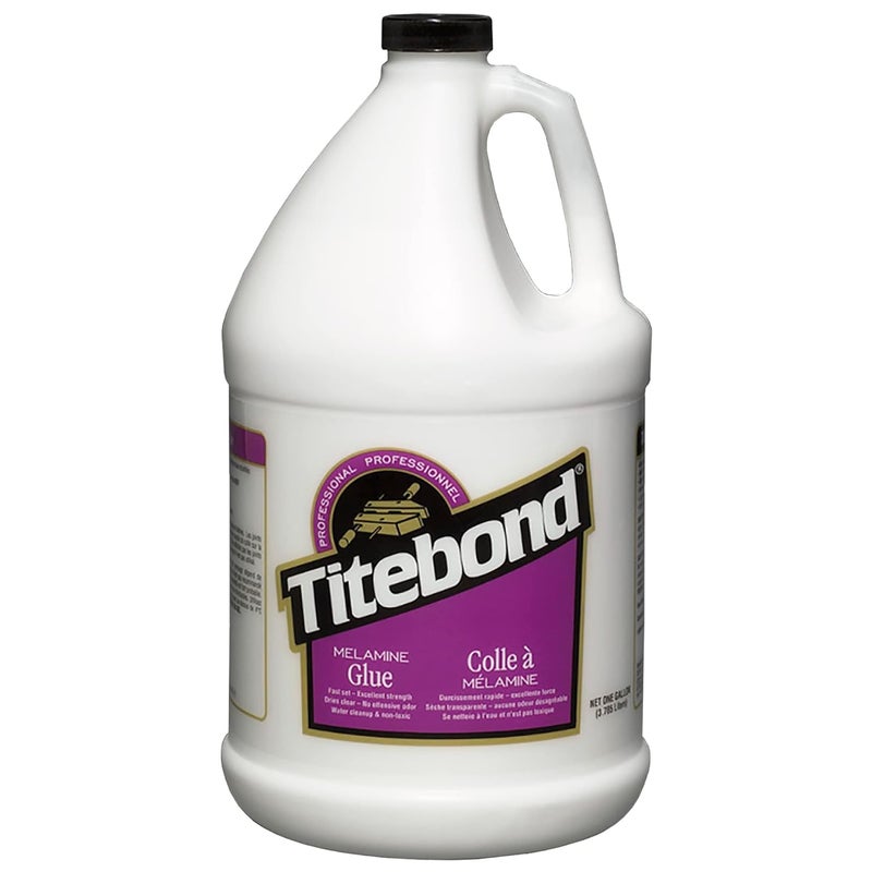 Titebond 4016 Titebond Glue Melamine 1 Gal White - Image 1