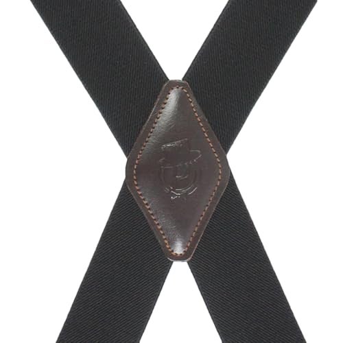 Peluche Hook & Go Heavy Duty X Back 4 Hooks Suspender for Men (Strap Width- 38 mm) - Image 4