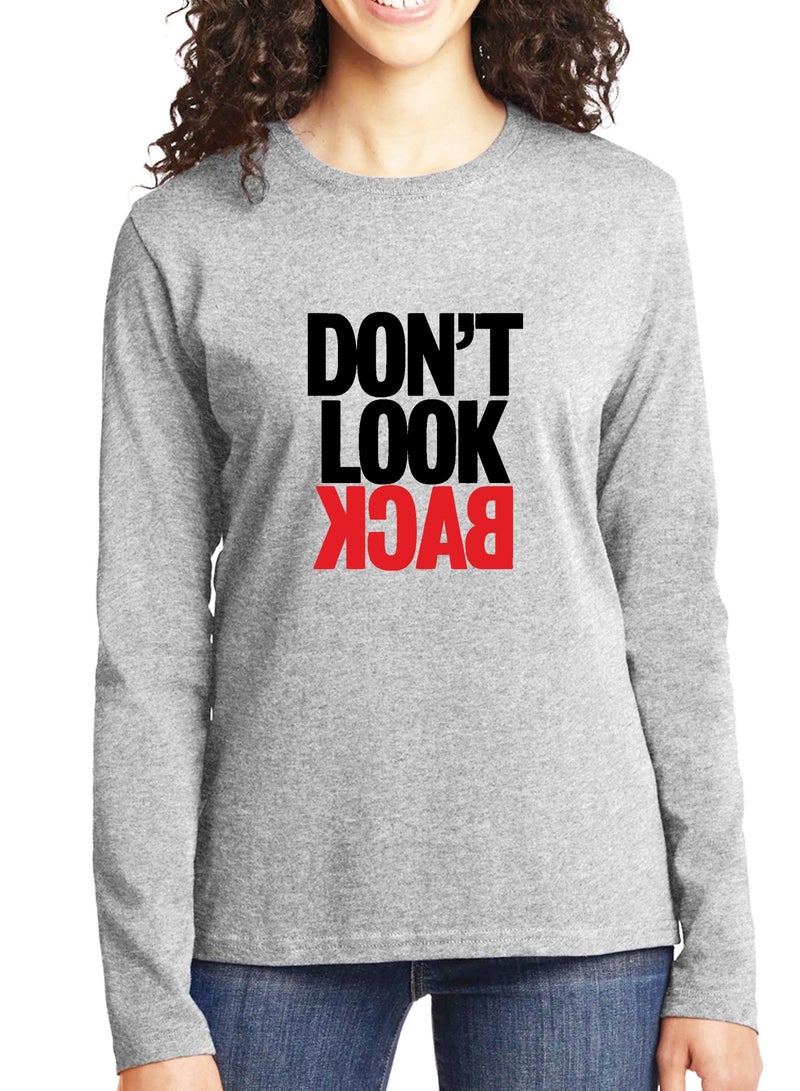 Long Sleeve T-Shirt  For Women