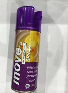 move Moov on Spray for Relief from Joint and Muscle Pain  - Image 3