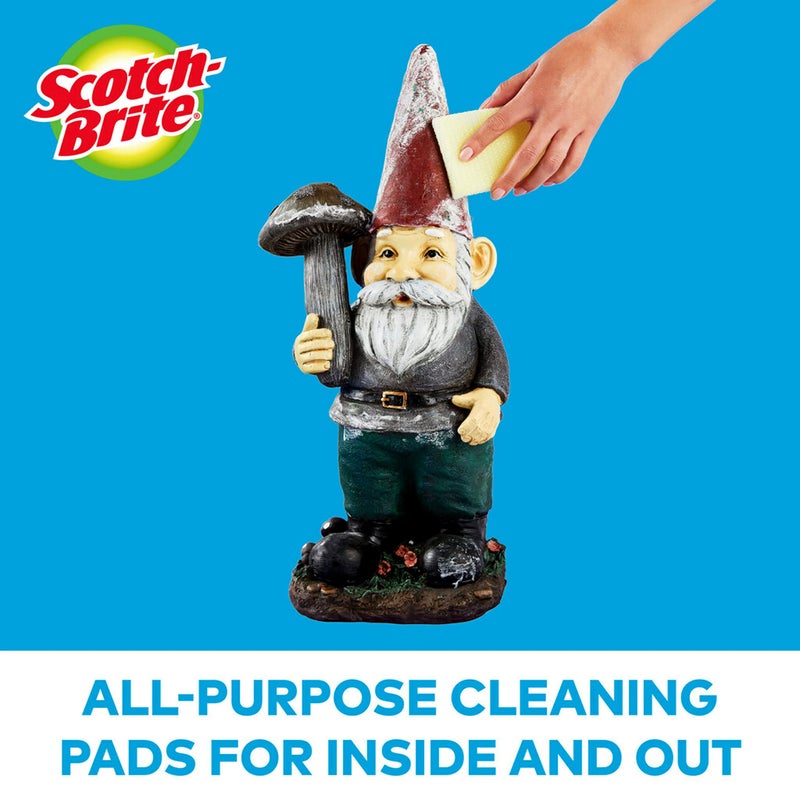 3M Scotch-Brite Dobie All Purpose Cleaning Pads, Count 6 - Image 4