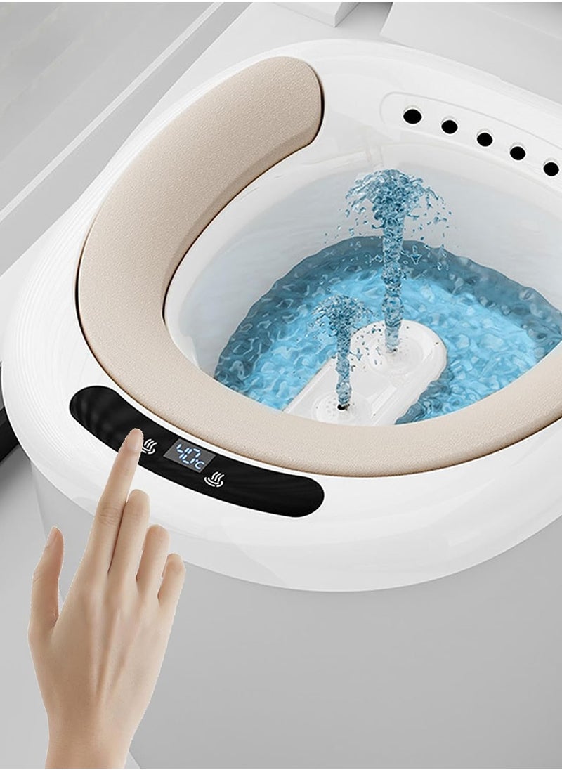 HEROCKX - Toilet Bidet - LED Screen Electric Bidet Suitable For Hemorrhoid Soaking Postpartum Care Bidet - Relieve Inflammation - Image 1