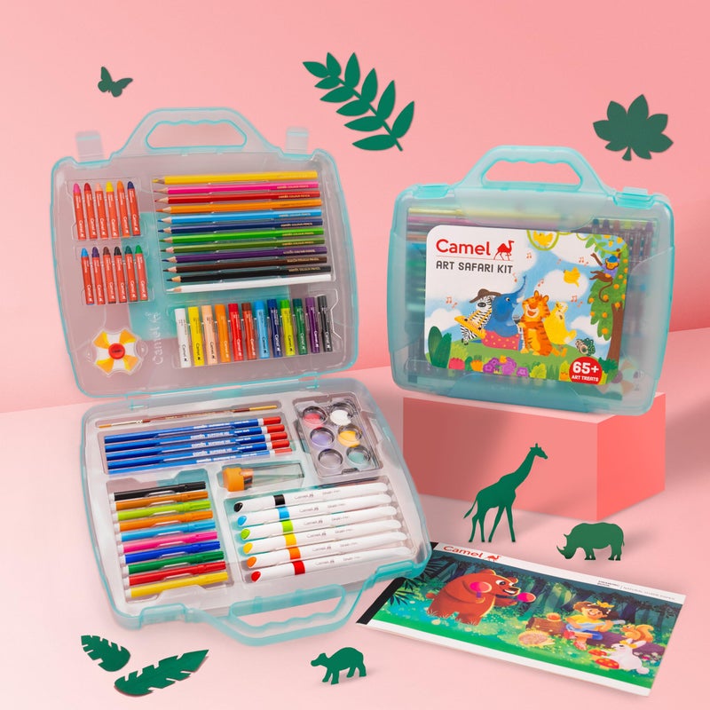 Camel Art Safari kit | Carry case Pack - Image 5