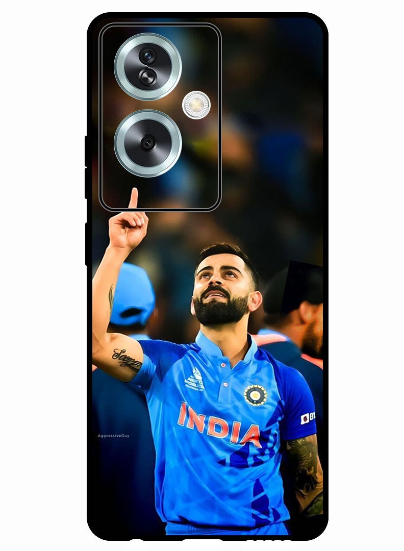 Theodor Protective Case Anti Scratch Shock Proof Bumper Cover For Oppo A2 Virat Kholi 4 - Image 1