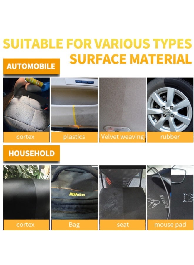 Multipurpose Foam Cleaner Spray,All-Purpose Household Cleaners for Car and Kitchen, Leather Decontamination,Suitable for Car House and Kitchen 200ml - Image 3