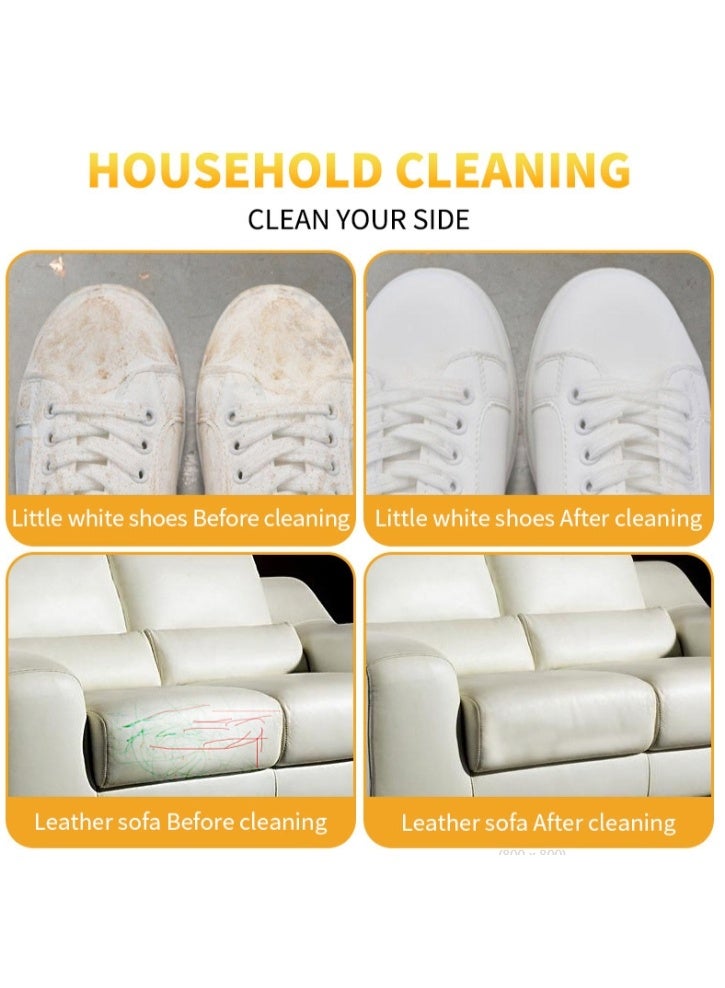 Multipurpose Foam Cleaner Spray,All-Purpose Household Cleaners for Car and Kitchen, Leather Decontamination,Suitable for Car House and Kitchen 200ml - Image 4