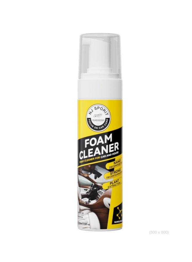 Multipurpose Foam Cleaner Spray,All-Purpose Household Cleaners for Car and Kitchen, Leather Decontamination,Suitable for Car House and Kitchen 200ml - Image 5