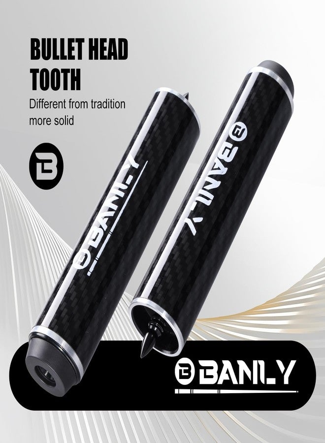 Banly 3'' 5'' 6'' 8'' Cue Extension with 3 Bumpers Carbon Fiber Billiards Accessories MEZZ Predator PERI JFlowers Fury Pool Cue - Image 2