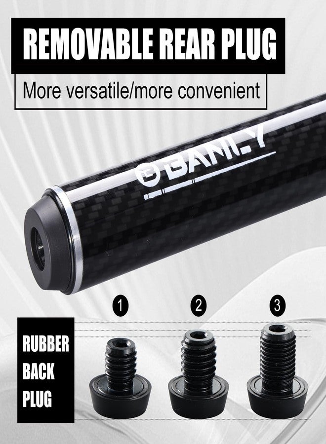Banly 3'' 5'' 6'' 8'' Cue Extension with 3 Bumpers Carbon Fiber Billiards Accessories MEZZ Predator PERI JFlowers Fury Pool Cue - Image 3