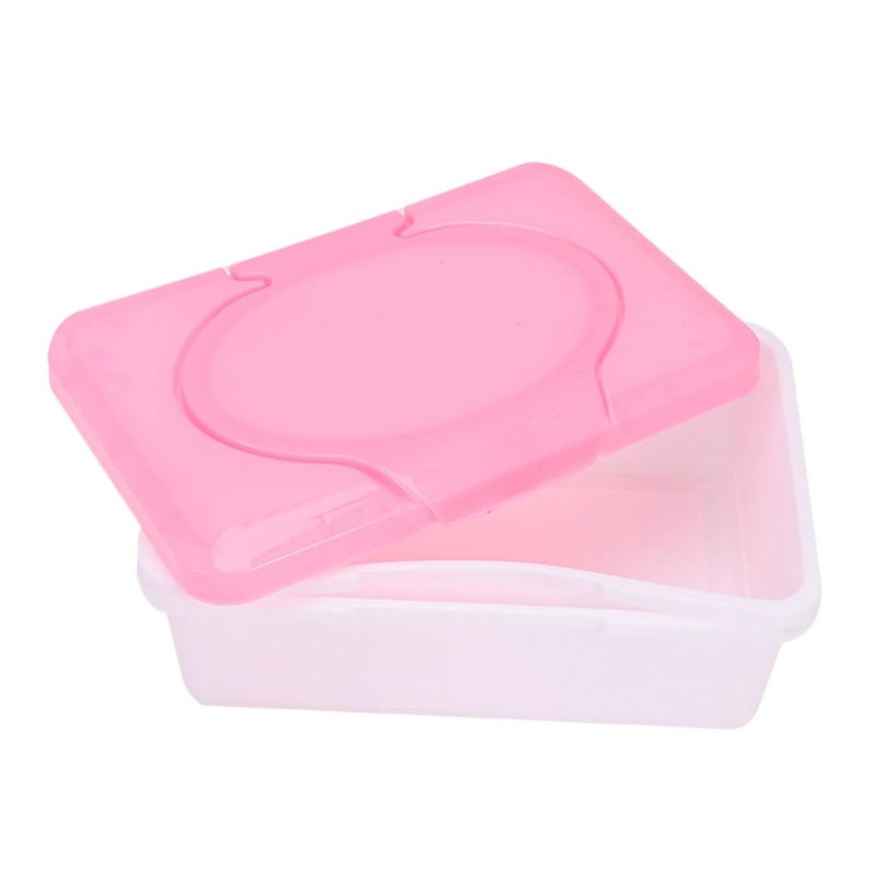 Refillable Plastic Wet Wipes Dispenser Box For Bathroom Travel And Desktop Organization - Image 2