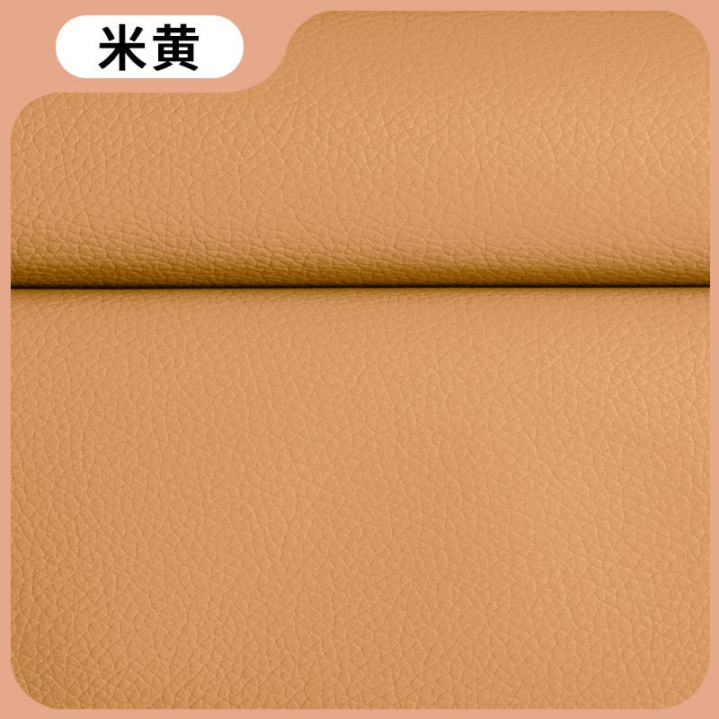 Adhesive Self-Adhesive Leather Fabric Sofa Repair Subsidy Patch Seat Refurbished Background Decorative Leather - Image 1