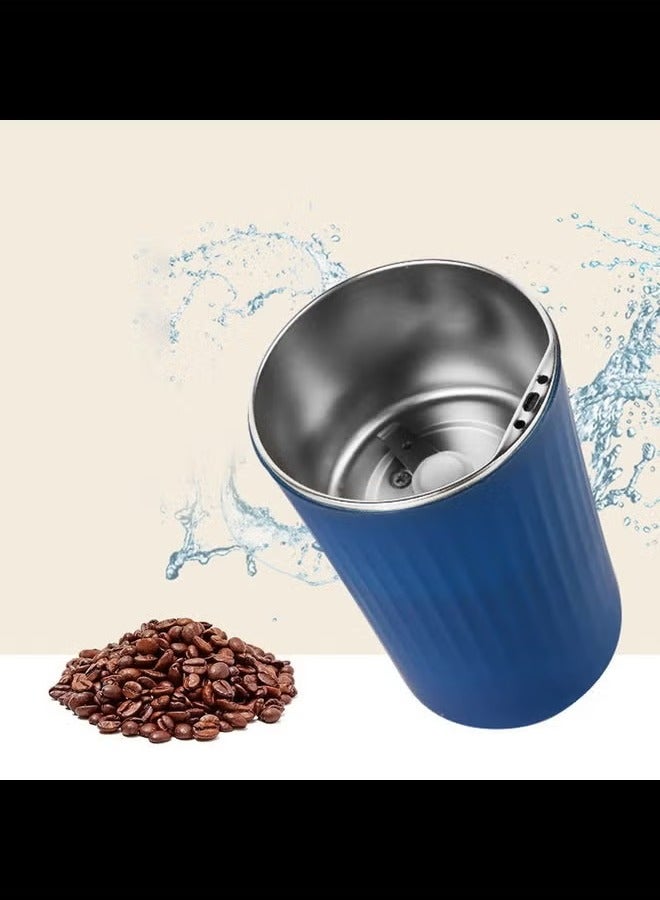 ELTRAZONE Mini Electric Kitchen Grinder | Coffee, Spice, Herb & Seed Grinder | Wet & Dry Grinder | Stainless Steel Espresso Grinder & Spice Blender | Compact & Efficient  - Image 2