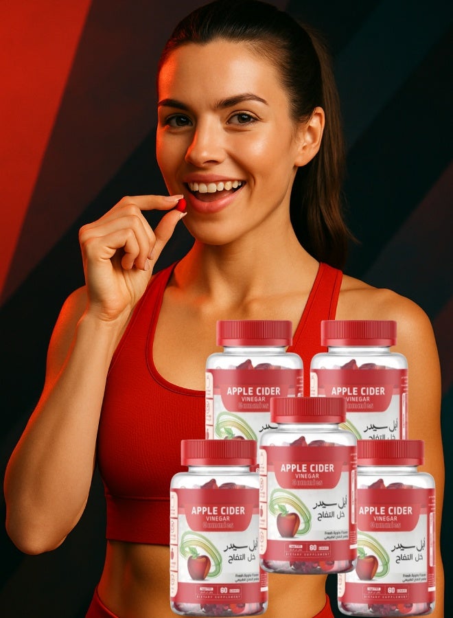 Element 5 Pieces Apple Cider Vinegar 60 Tablets  - Image 1
