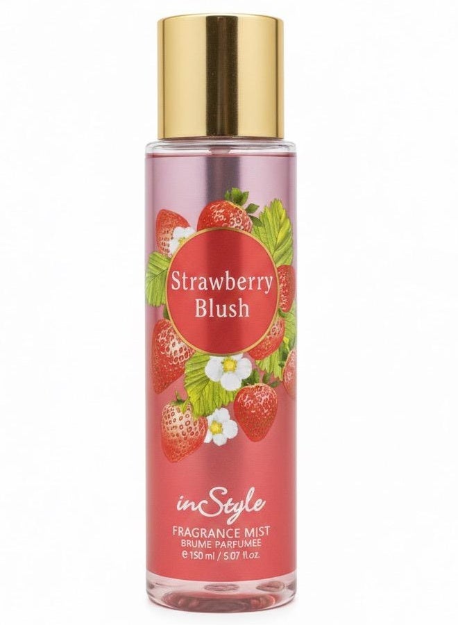 معطر للجسم بالفراولة 150مل