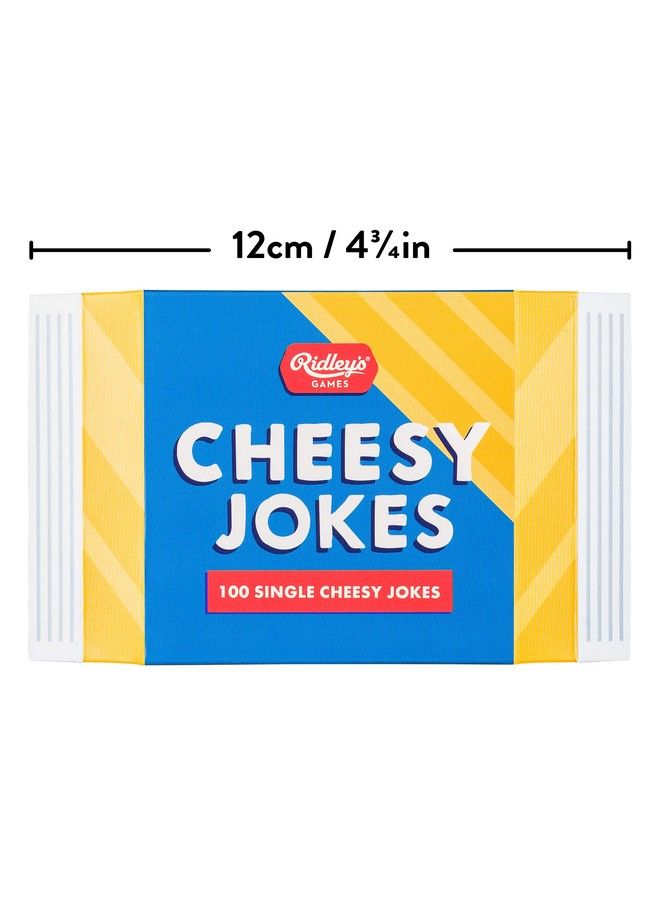 Ridley's Ridley’S 100 Single Cheesy Joke Cards Includes 100 Jokes For Kids And Adults Funny Jokes For Familyfriendly Fun Makes A Great Gift Idea - Image 4