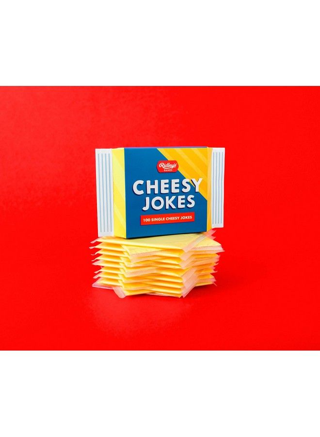 Ridley's Ridley’S 100 Single Cheesy Joke Cards Includes 100 Jokes For Kids And Adults Funny Jokes For Familyfriendly Fun Makes A Great Gift Idea - Image 5