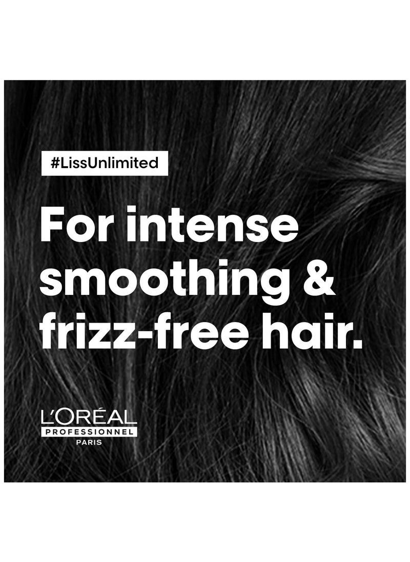 L'OREAL PARIS_PF L'Oréal Professionnel Liss Unlimited Professional Shampoo For Unruly Hair, 300ML | Intensive Smoothing Shampoo  - Image 2