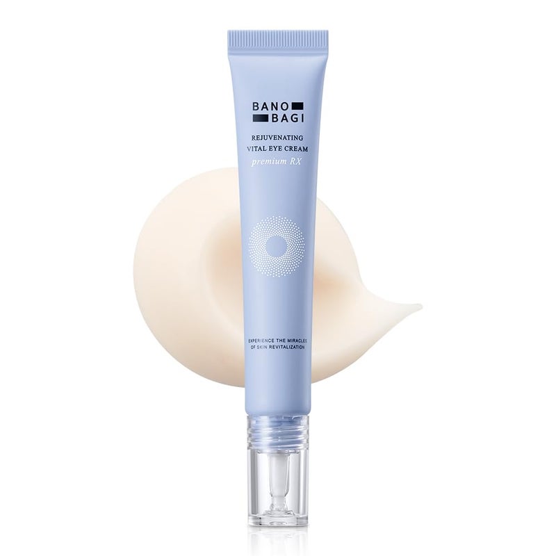 Banobagi PDRN Eye Cream Under Eye Cream for Puffiness and Bags Korean Skin Care with Centella Panthenol bPDRN Firming Hydrating FragranceFree 05 fl oz - Image 2