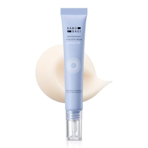 Banobagi PDRN Eye Cream Under Eye Cream for Puffiness and Bags Korean Skin Care with Centella Panthenol bPDRN Firming Hydrating FragranceFree 05 fl oz - Image 1