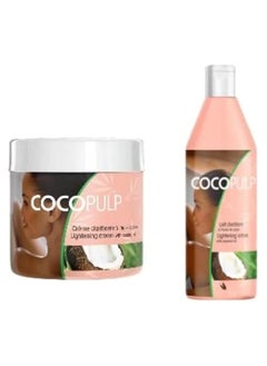 COCOPULP Coco Blob Cream and Lotion Set 500ml 