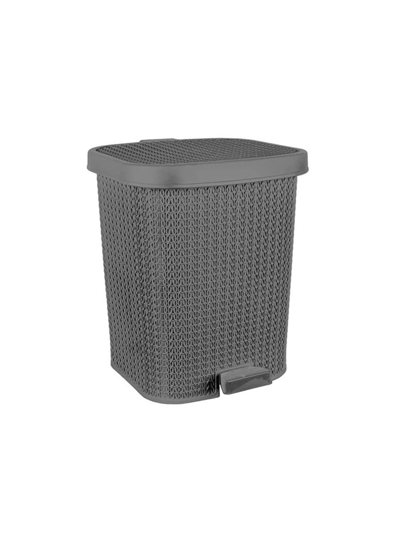 Turt Wastebasket Medium Tart - Gray 653174 