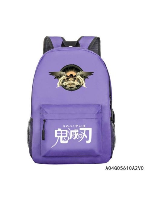 Simple design backpack, both practical and fashionable - 265