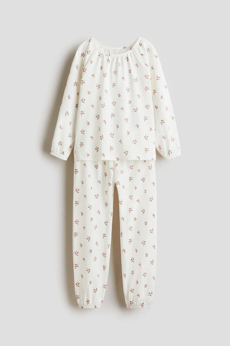 H&M Printed cotton pyjamas