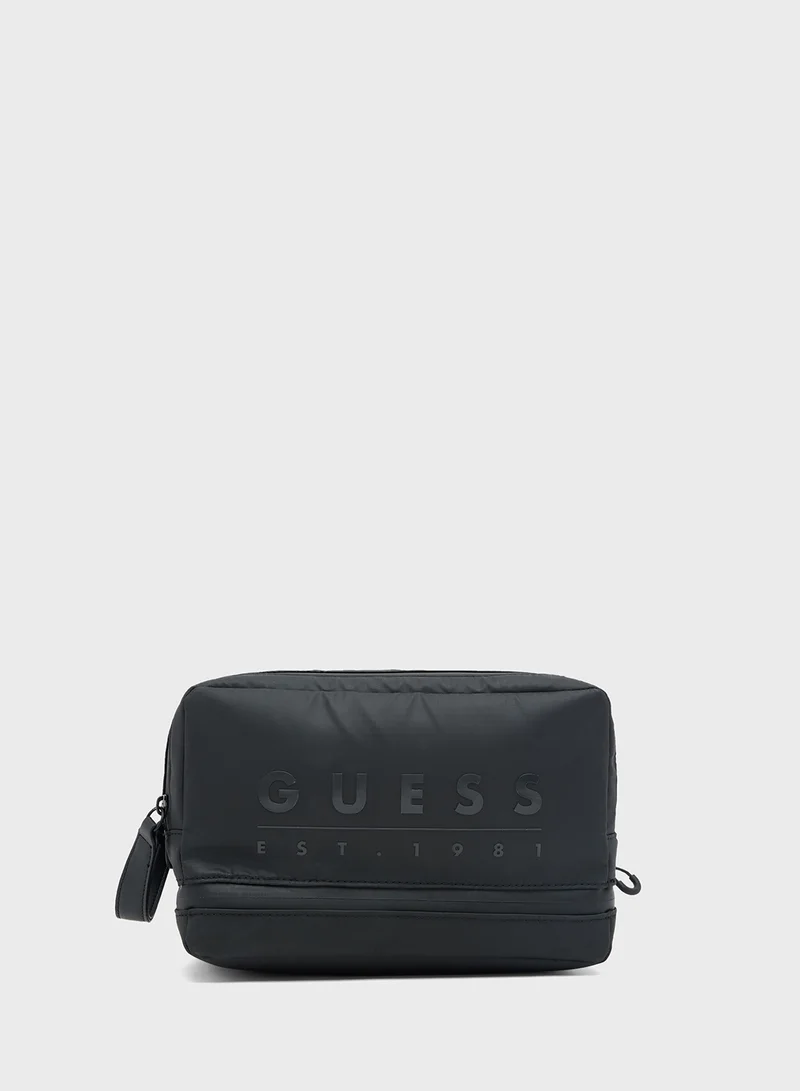 GUESS Casual Sondrio Toiletry Bag