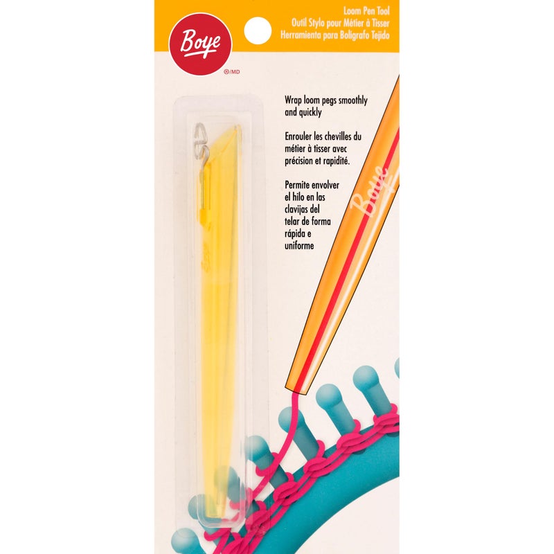 Boye 3702005001 Boye Loom Pen Yarn Craft Tool - Image 1