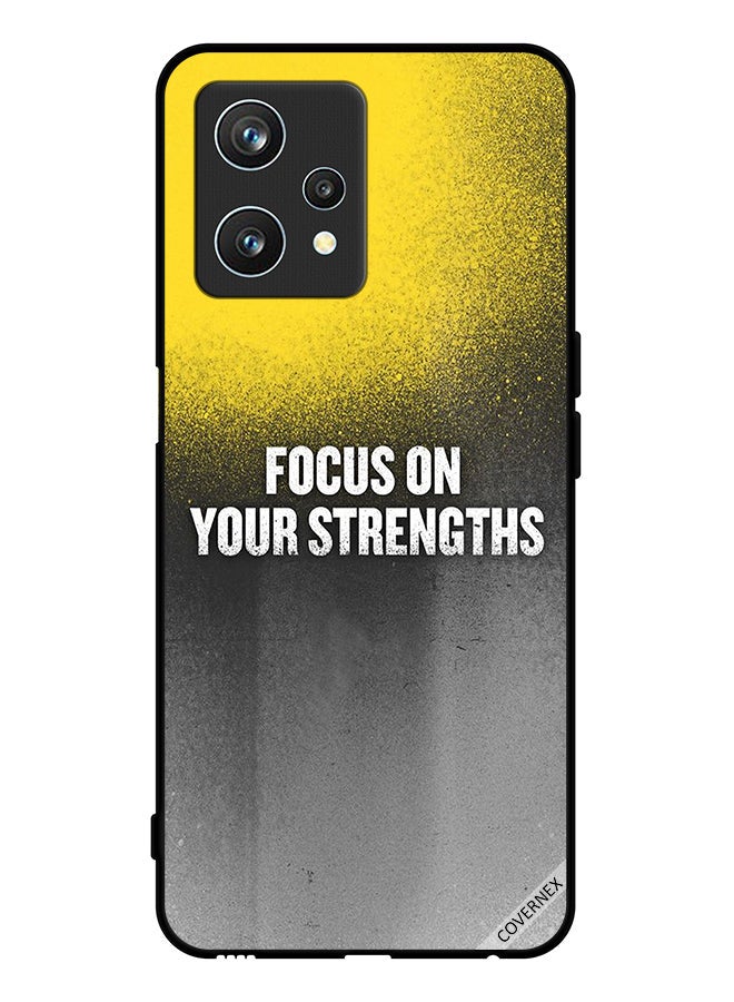 Covernex Protective Case Cover For Realme 9 Pro Focus On Your Strengths - Image 1