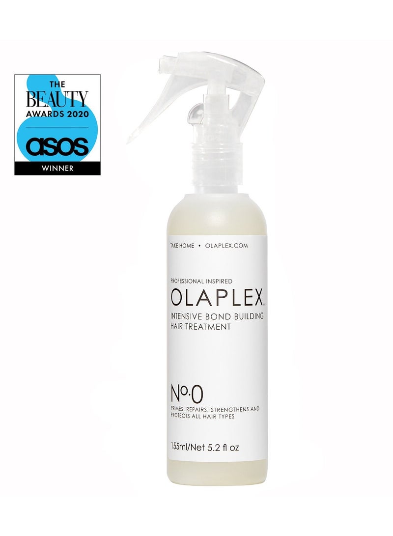 Olaplex No 0 Intensive Bond Building Hair Treatment Clear 155ml - Image 1